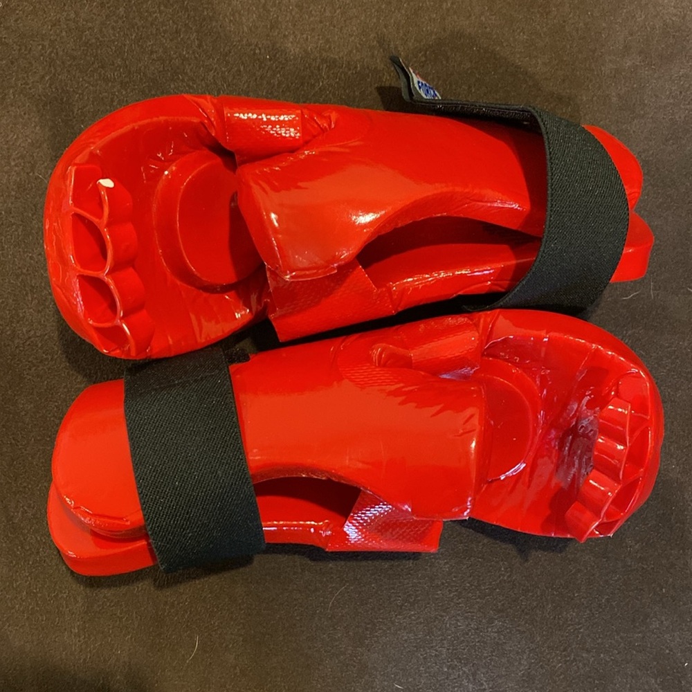 Red Lightning Martial Arts Gear Set